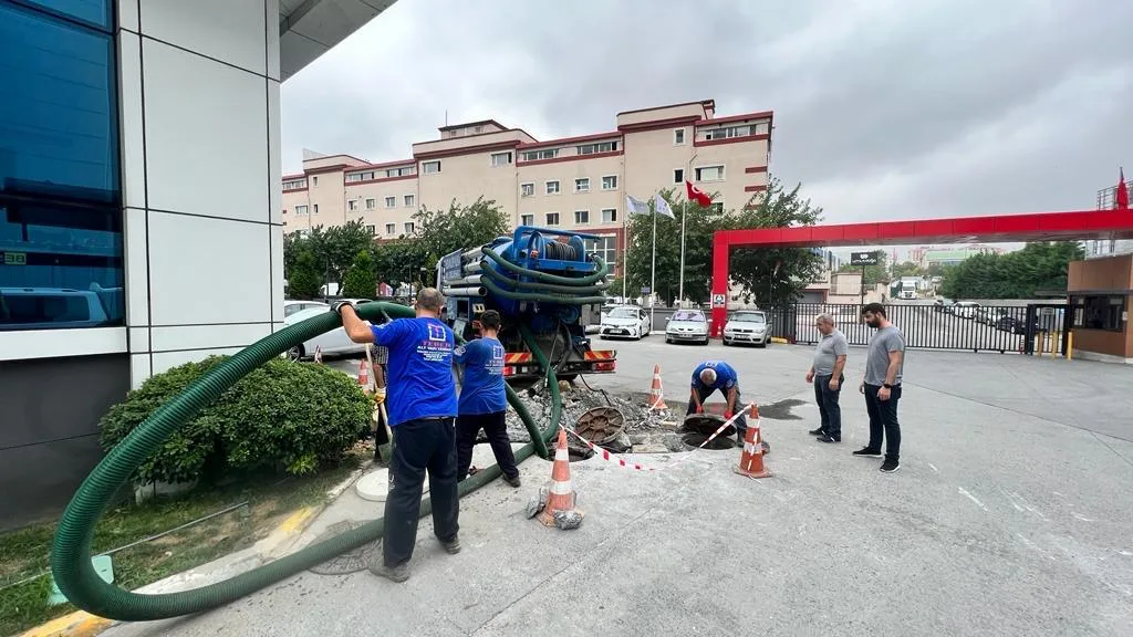 Zeytinburnu Atık Su Çekimi - görsel 6