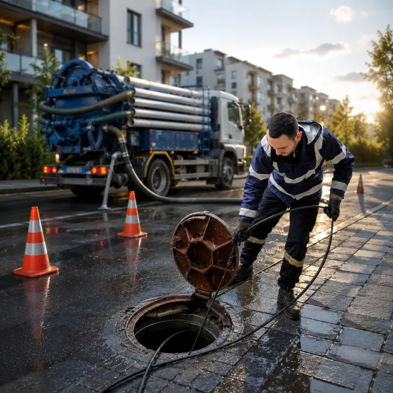 Zeytinburnu Kanalizasyon Tıkanıklığı Açma