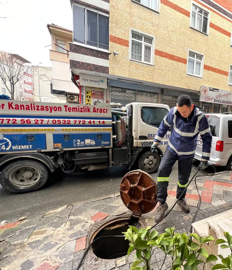 Zeytinburnu Kanalizasyon Tıkanıklığı Açma - görsel 9