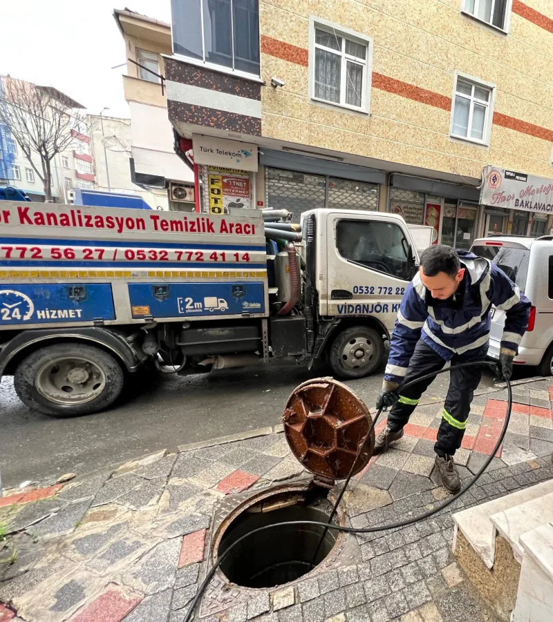 Zeytinburnu Kanalizasyon Tıkanıklığı Açma - görsel 1
