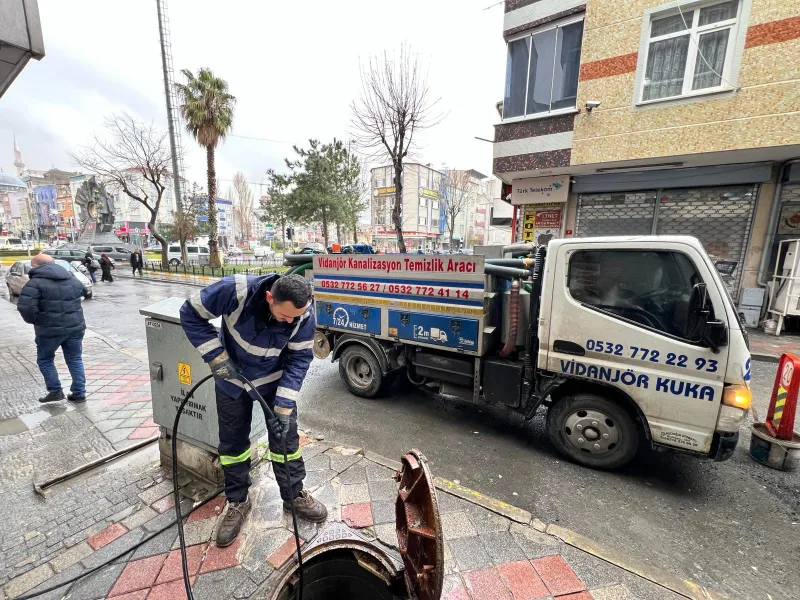 Zeytinburnu Kanalizasyon Tıkanıklığı Açma - görsel 2