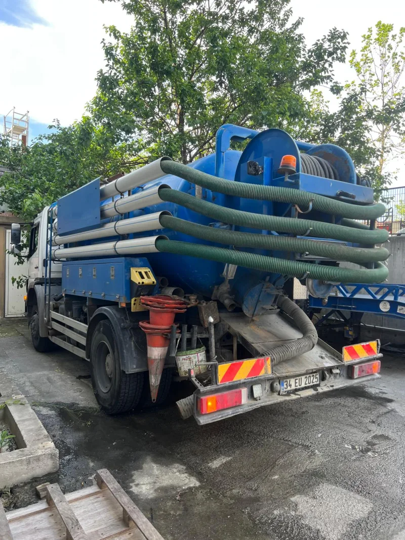 Zeytinburnu Kanalizasyon Tıkanıklığı Açma - görsel 3