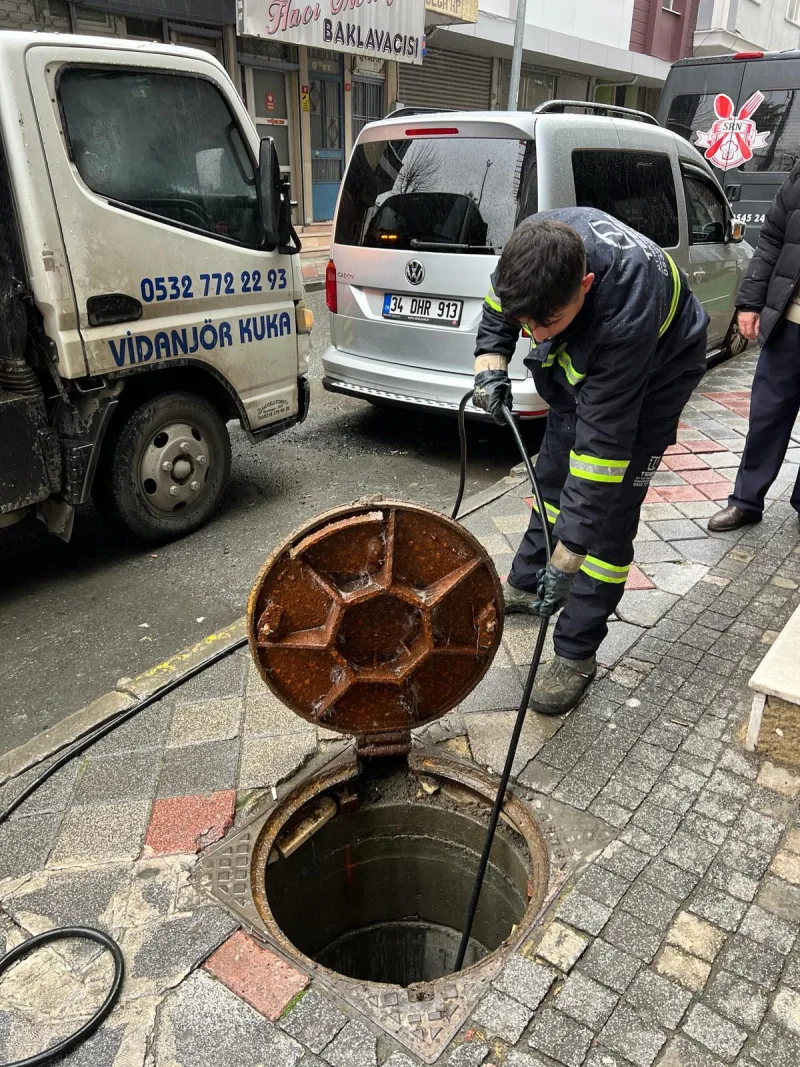 Zeytinburnu Kanalizasyon Tıkanıklığı Açma - görsel 4