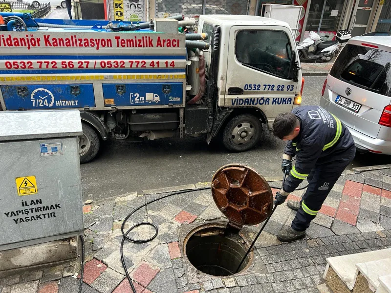Zeytinburnu Kanalizasyon Tıkanıklığı Açma - görsel 8