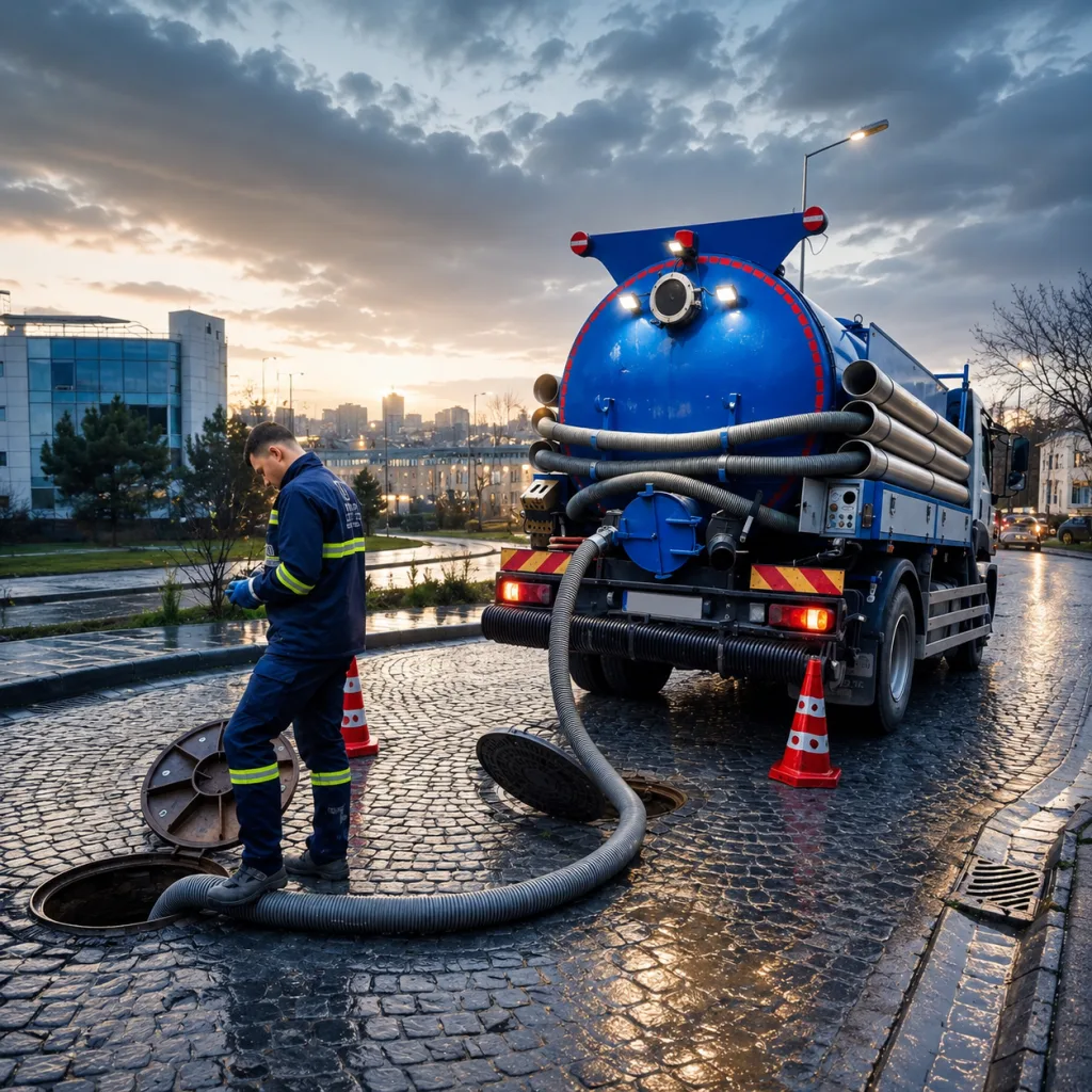 Zeytinburnu Kanal Açma ve Temizliği - Zeytinburnu