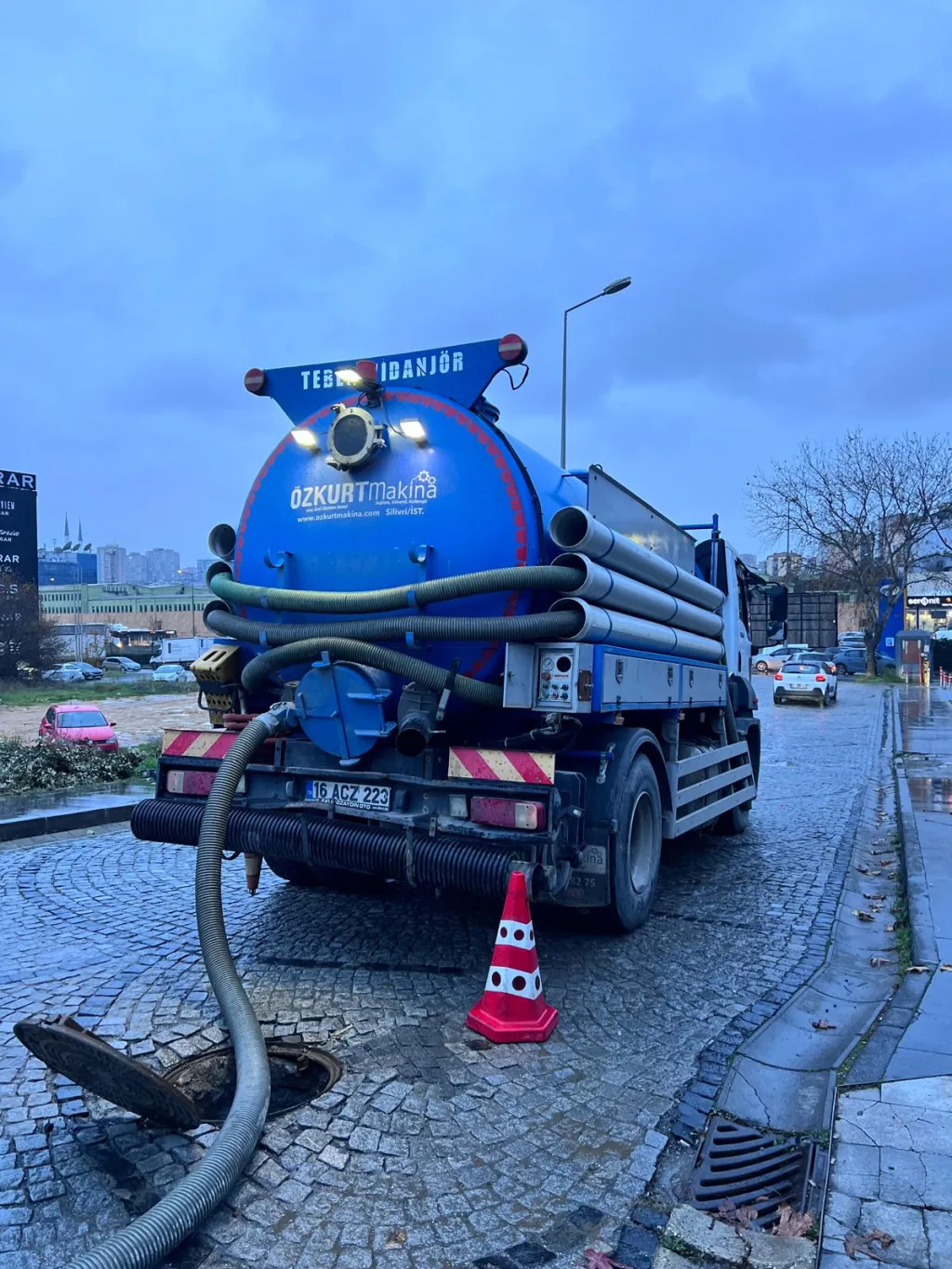 Zeytinburnu Kanal Açma ve Temizliği - görsel 7