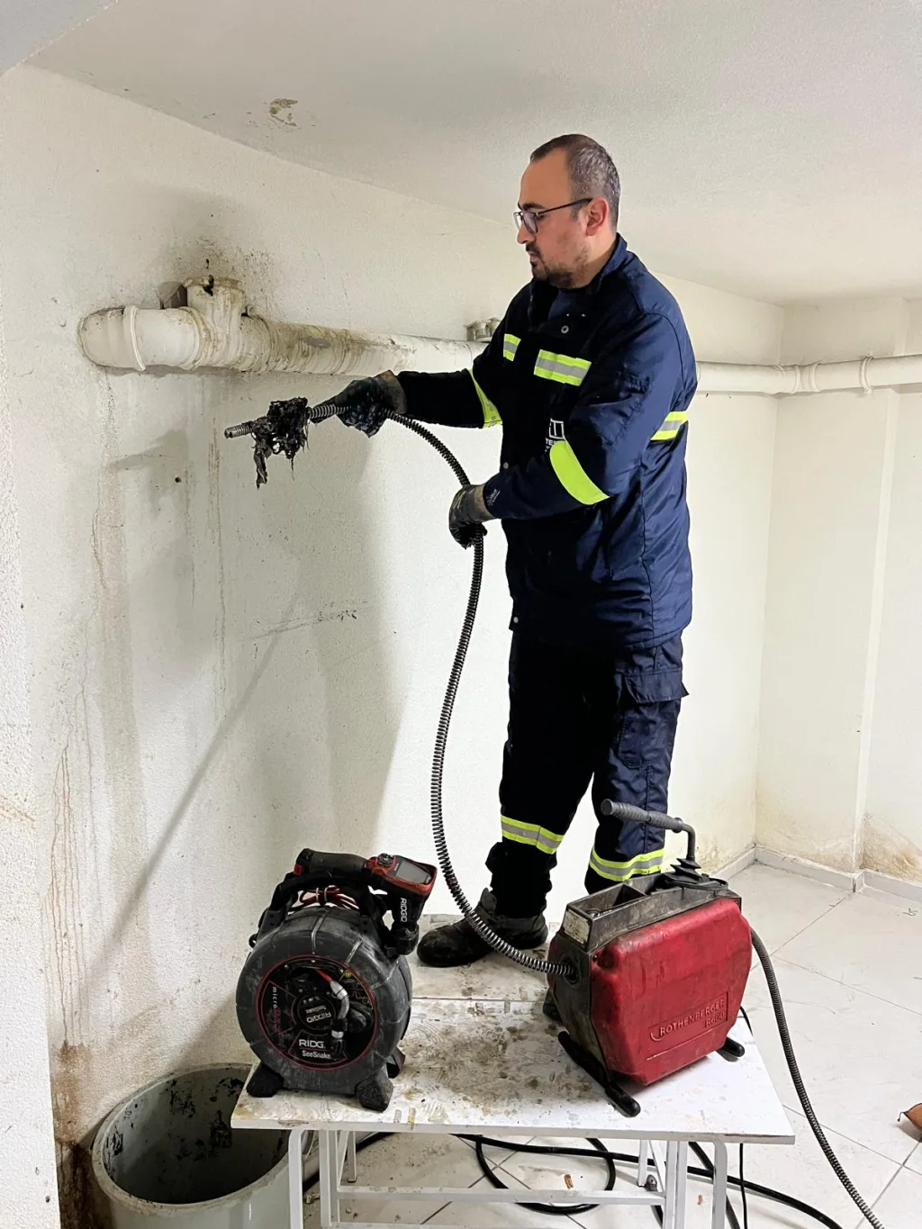 Zeytinburnu Lavabo Tıkanıklığı Açma - Zeytinburnu