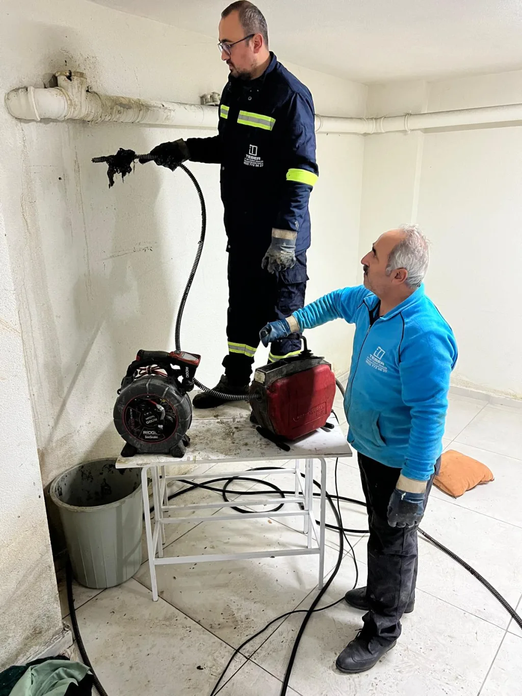 Zeytinburnu Lavabo Tıkanıklığı Açma - görsel 1