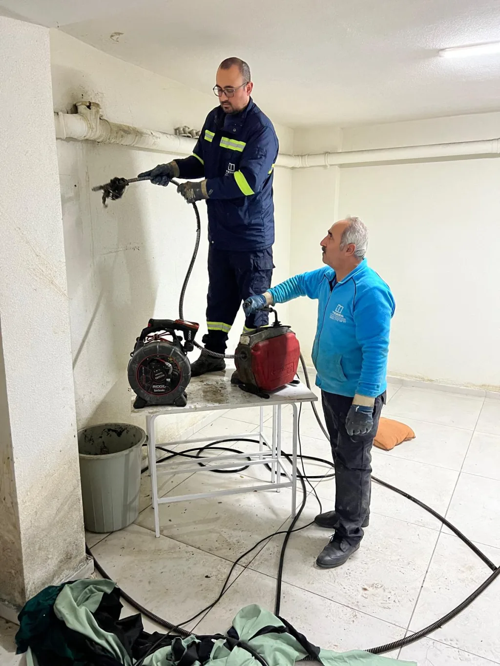 Zeytinburnu Lavabo Tıkanıklığı Açma - görsel 2