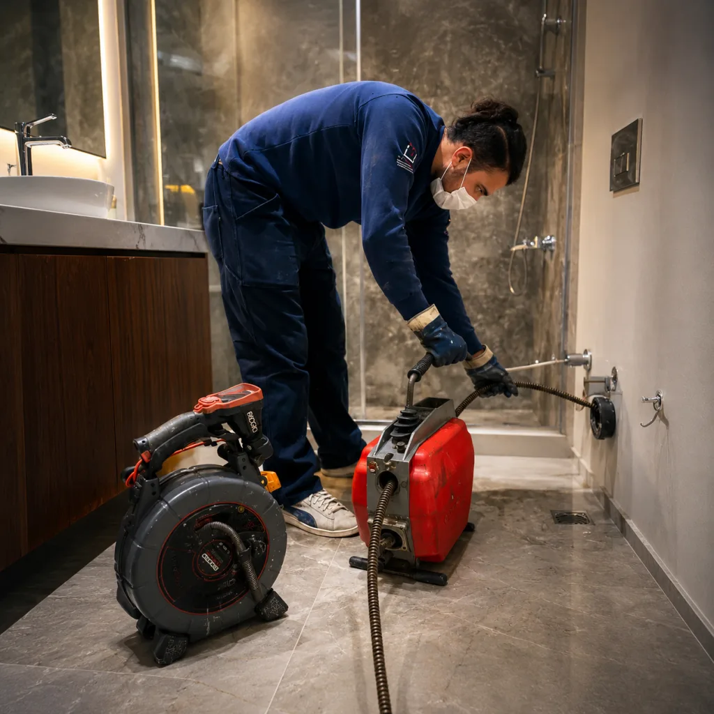 Zeytinburnu Lavabo Tıkanıklığı Açma - görsel 3