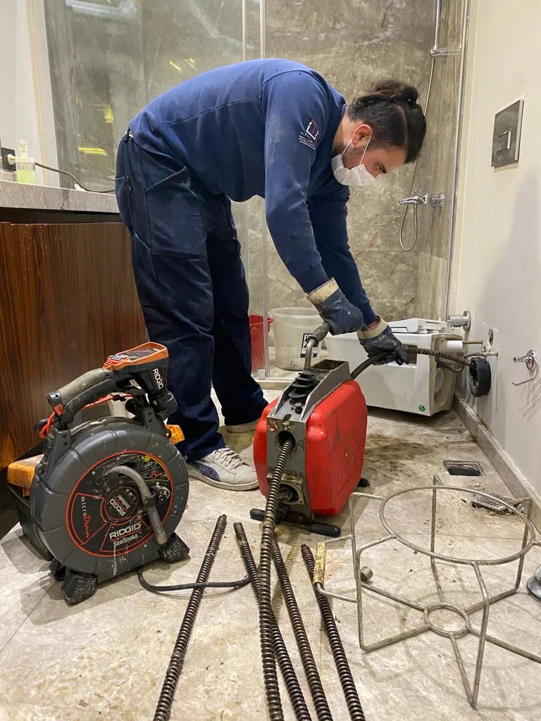 Zeytinburnu Lavabo Tıkanıklığı Açma - görsel 4