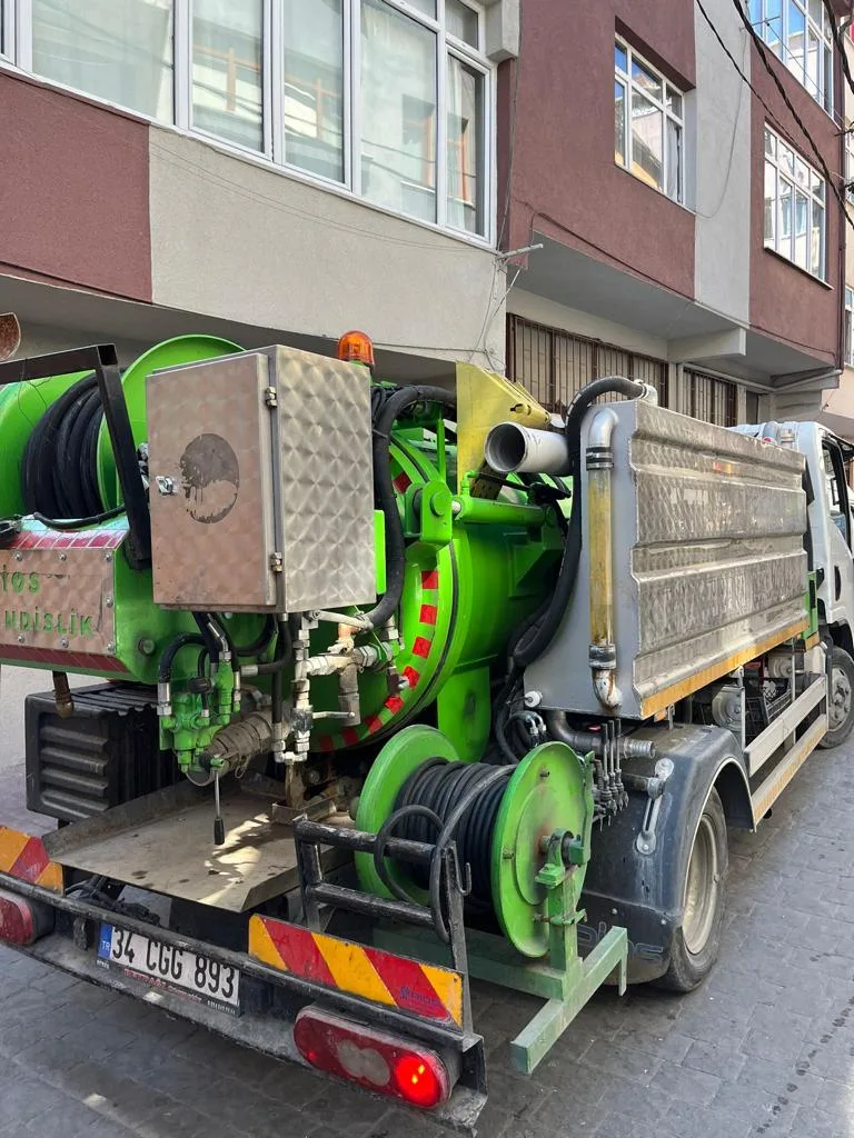 Zeytinburnu Mini Vidanjör - görsel 1