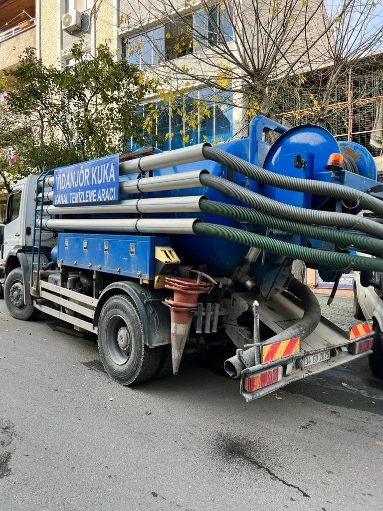 Zeytinburnu Özel Vidanjör - görsel 8