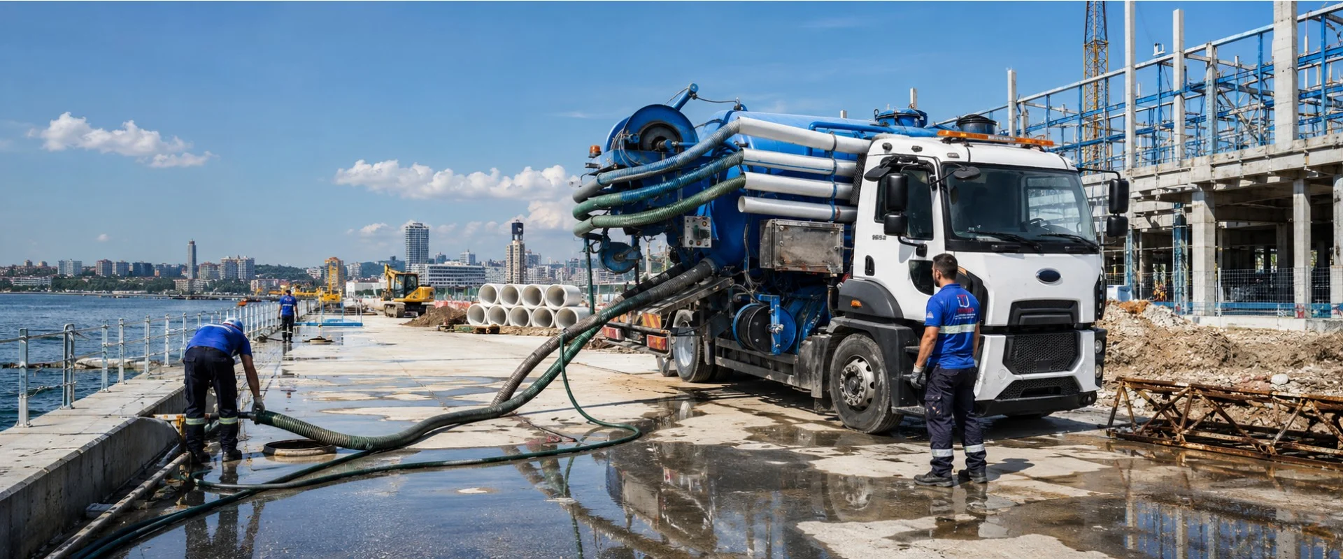 Zeytinburnu vidanjör hizmeti
