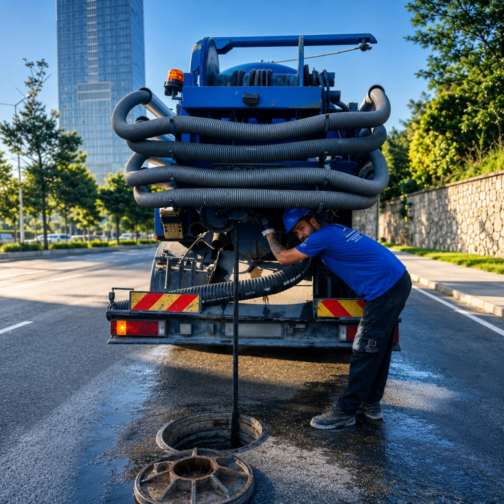 Zeytinburnu Tıkalı Gider Açma