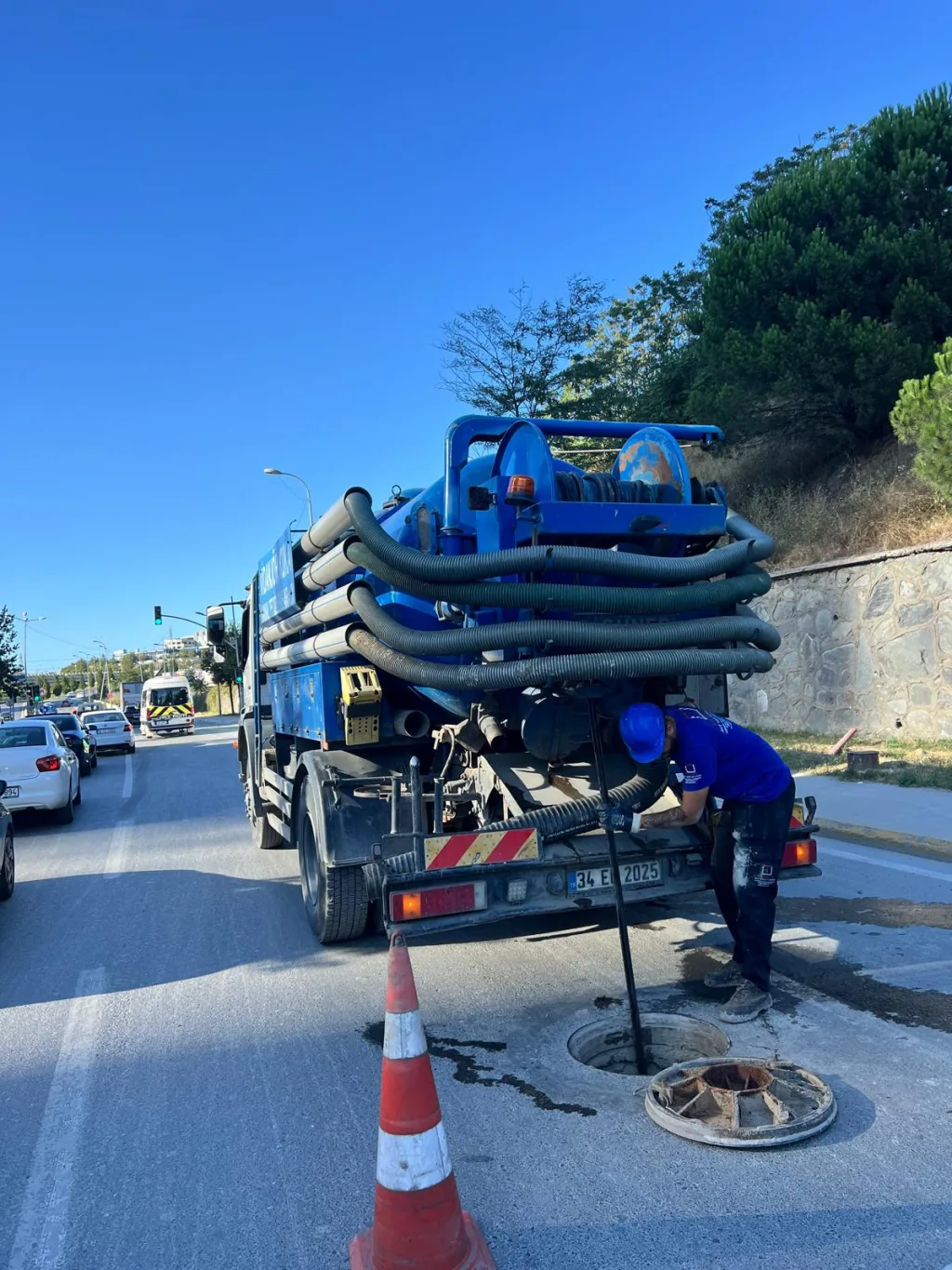 Zeytinburnu Tıkalı Gider Açma - görsel 3