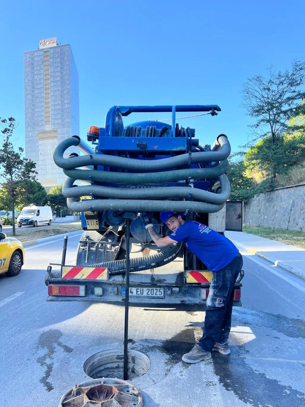Zeytinburnu Tıkalı Gider Açma - görsel 4
