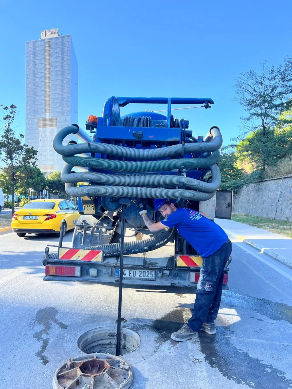 Zeytinburnu Tıkalı Gider Açma - görsel 5