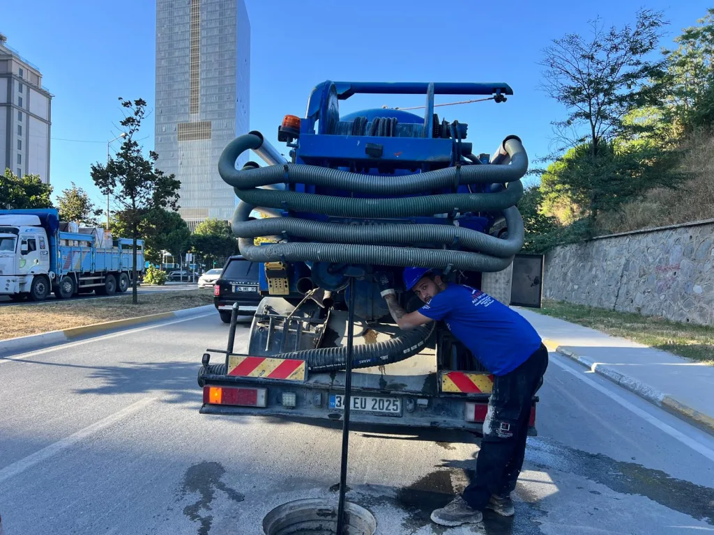 Zeytinburnu Tıkalı Gider Açma - görsel 6