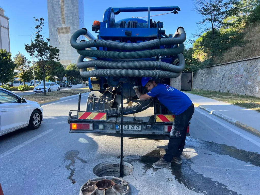 Zeytinburnu Tıkalı Gider Açma - görsel 7