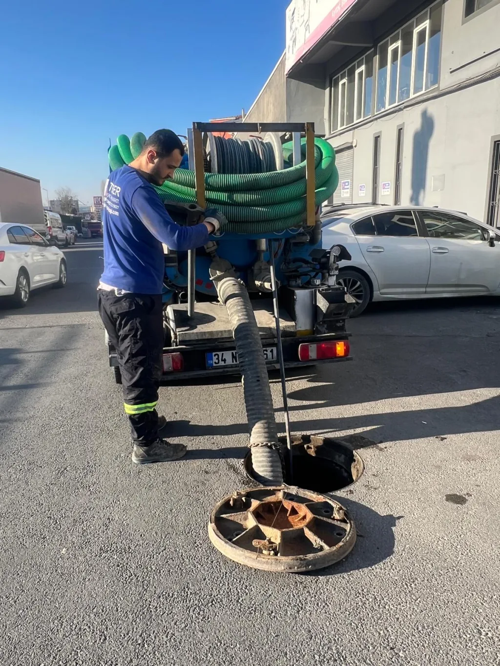 Zeytinburnu Tıkalı Gider Açma - görsel 8