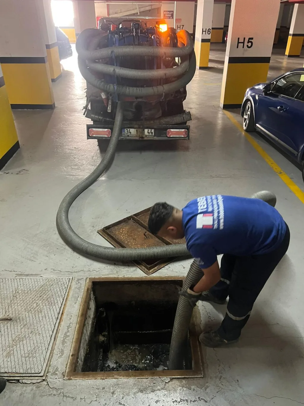 Zeytinburnu Yağ Tutucu Temizleme - görsel 2